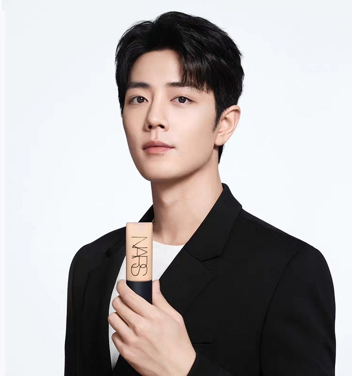 新品来袭～ 肖战nars全球品牌代言人!