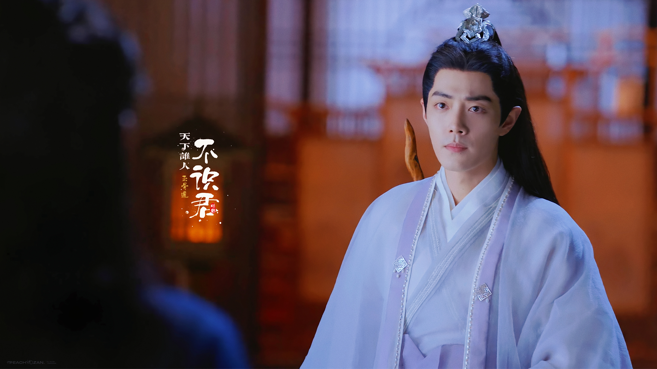 天下谁人不识君~ 时影超清画质电脑壁纸分享!#肖战时影