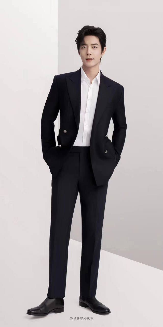 黑白肖战,你喜欢哪一个?[期待]#肖战