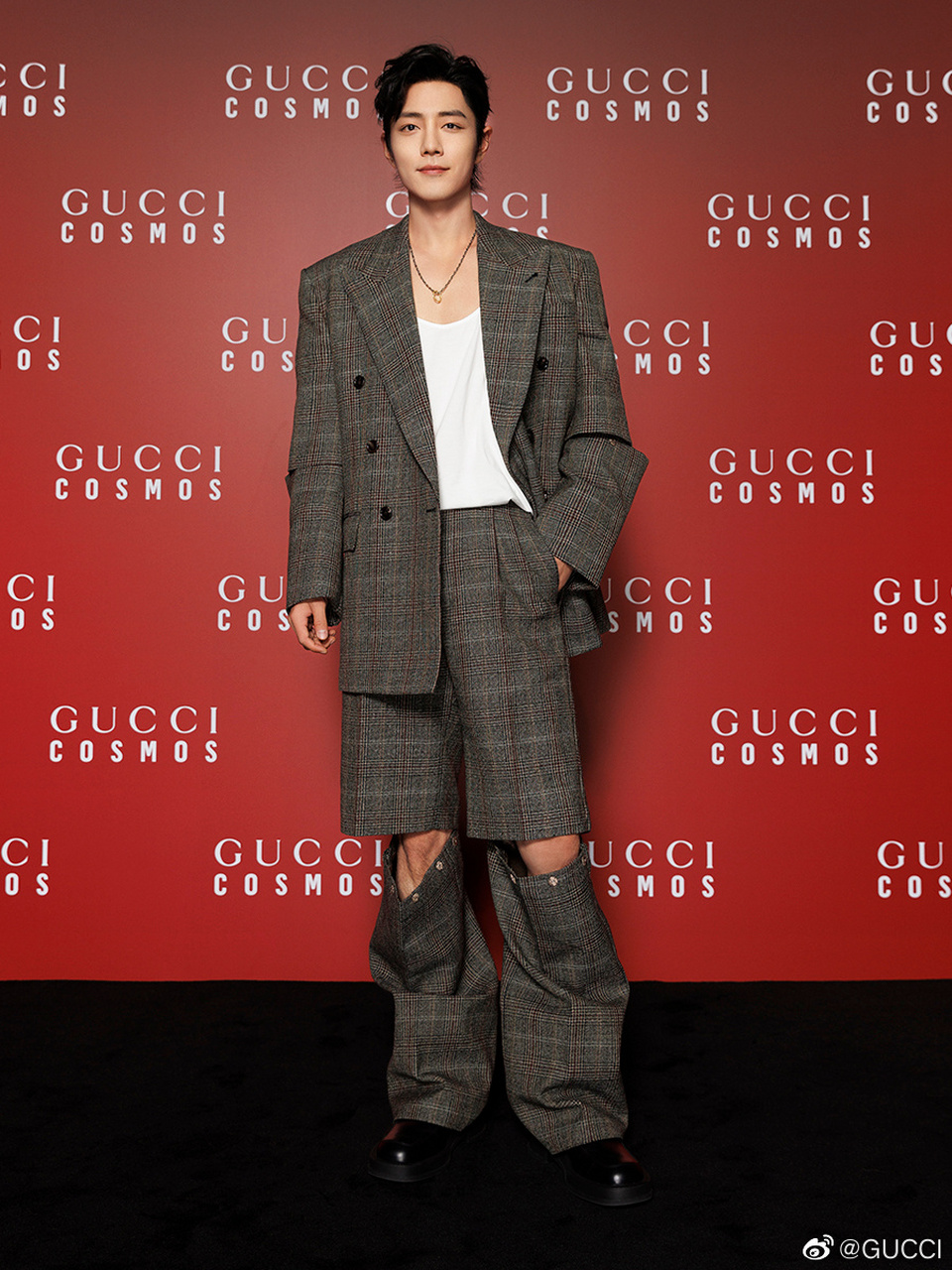 [比心]#肖战gucci品牌代言人