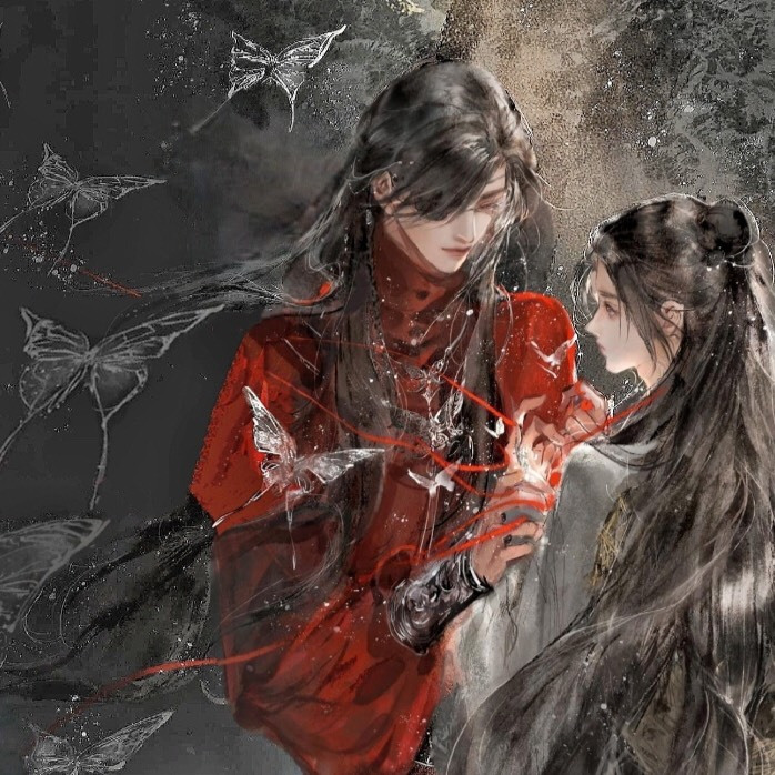 动漫头像# 天官赐福,百无禁忌.又一组关于花怜的头像阿,需要自取