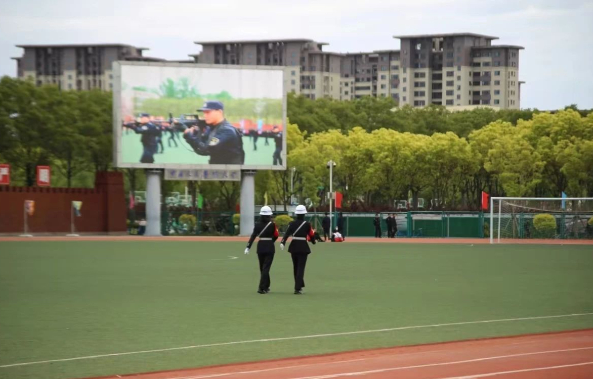 德阳警校军训图片