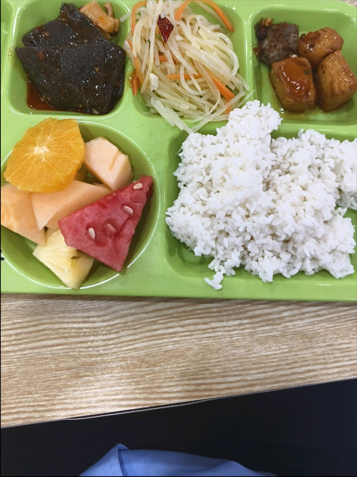 河南警察学院 食堂图片