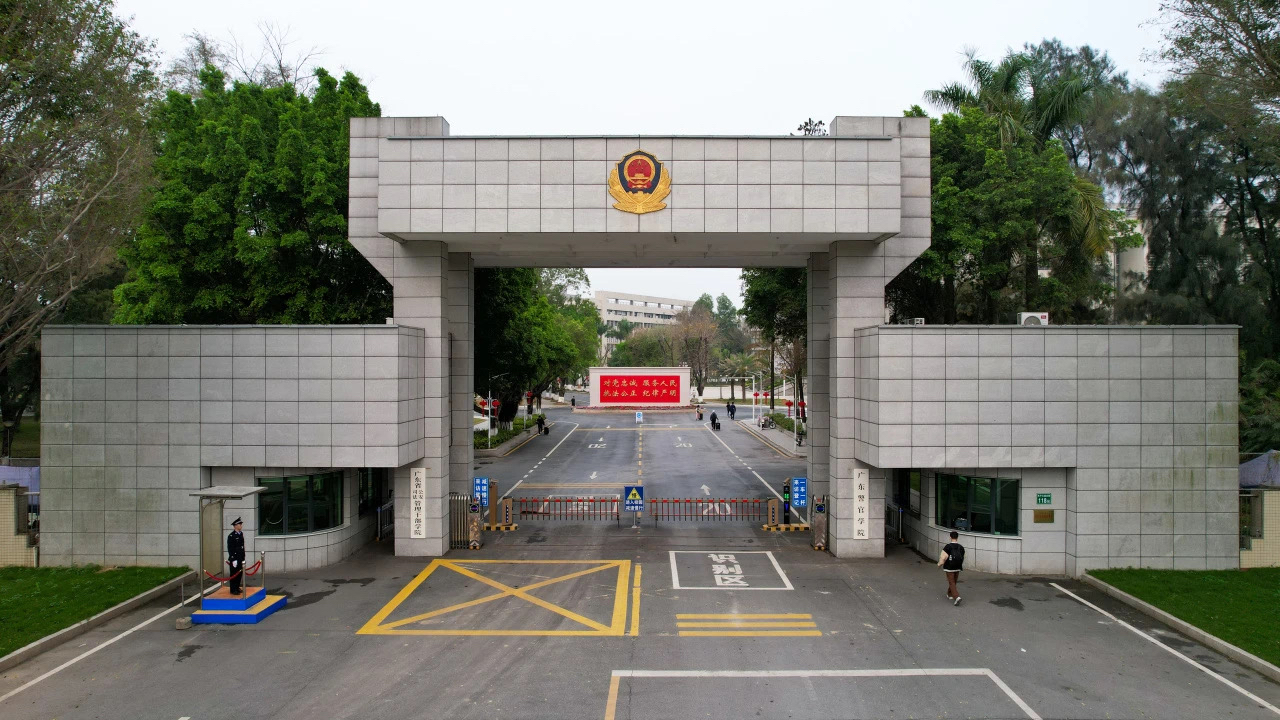 中国特警大学图片