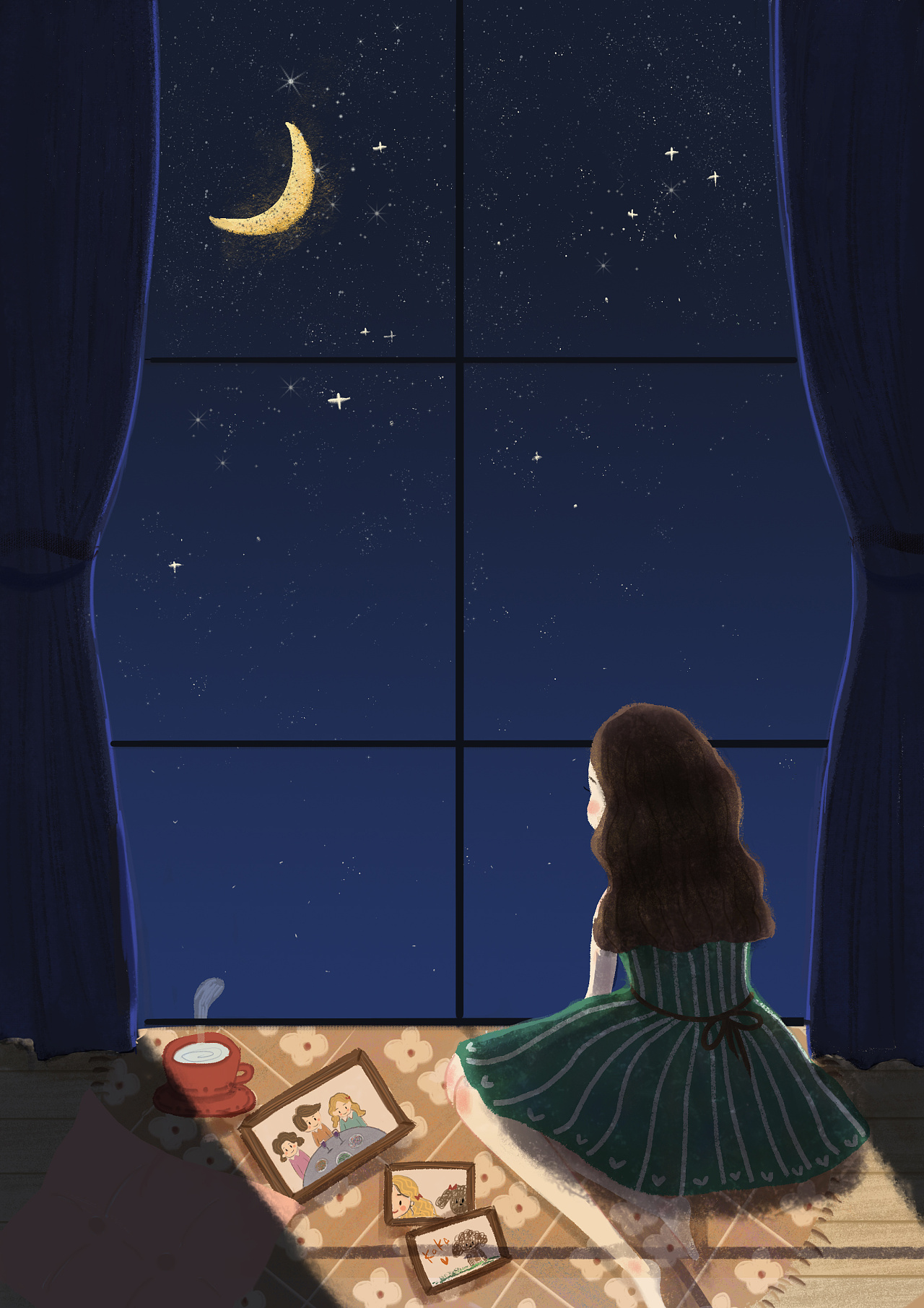 思念,思念,一盏香炉跪献