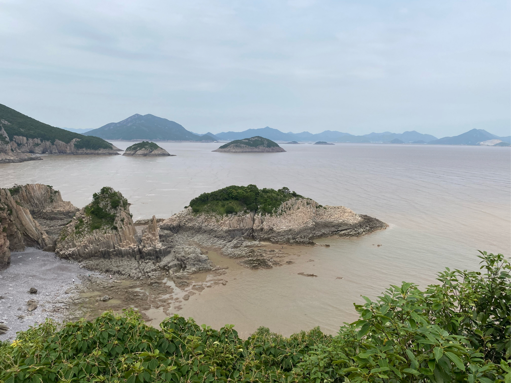 宁波象山花岙岛石林