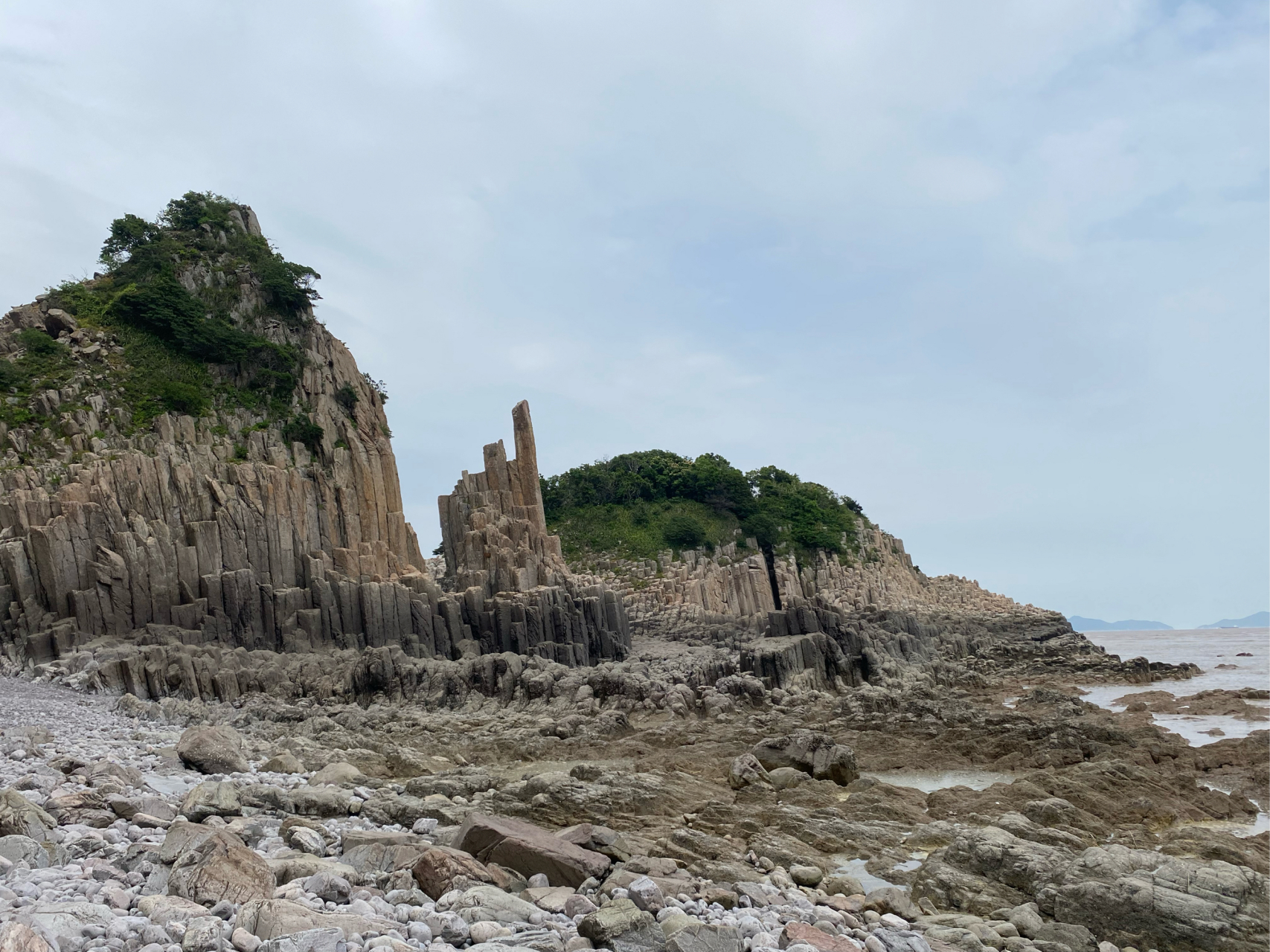 宁波象山花岙岛石林