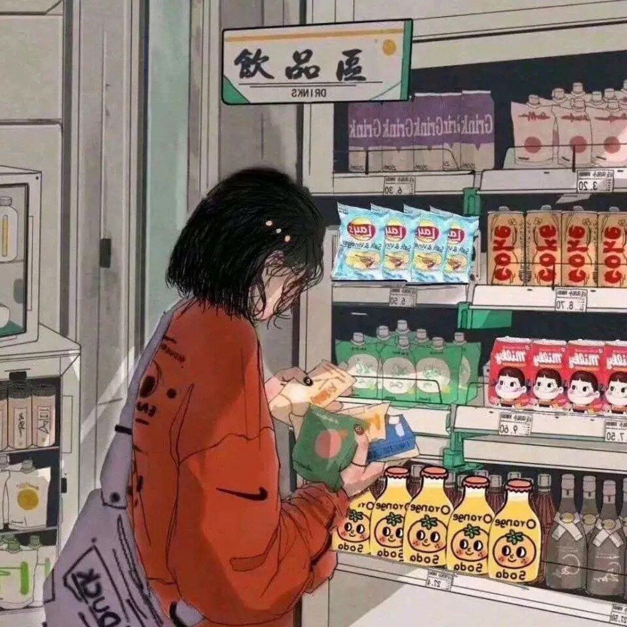 今天康视频看到的#情头