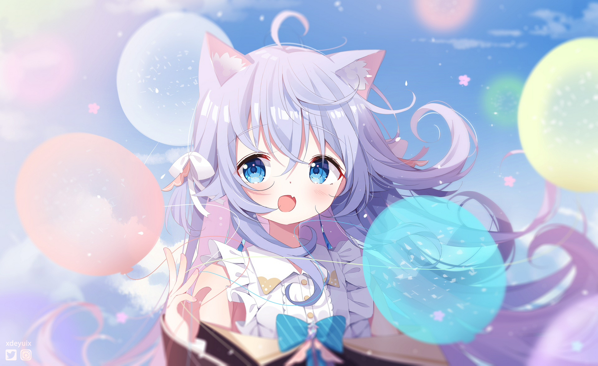 神乐七奈 画师:deyui丨デユイ