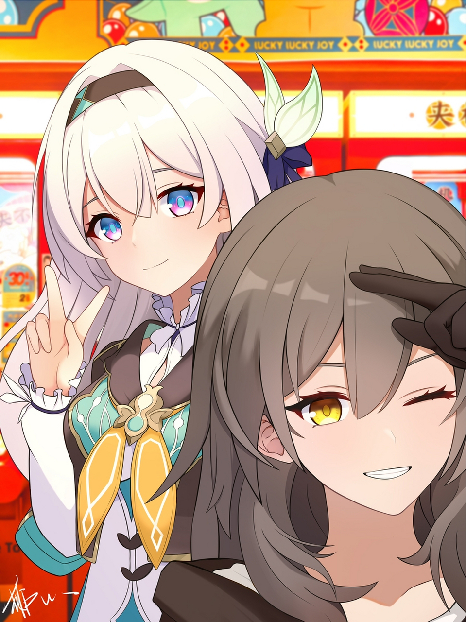 画师:狮心今天摸鱼了吗