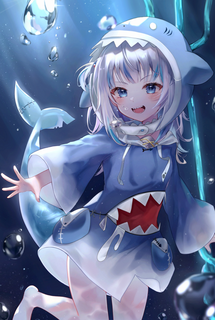 噶呜·古拉 小鲨鲨