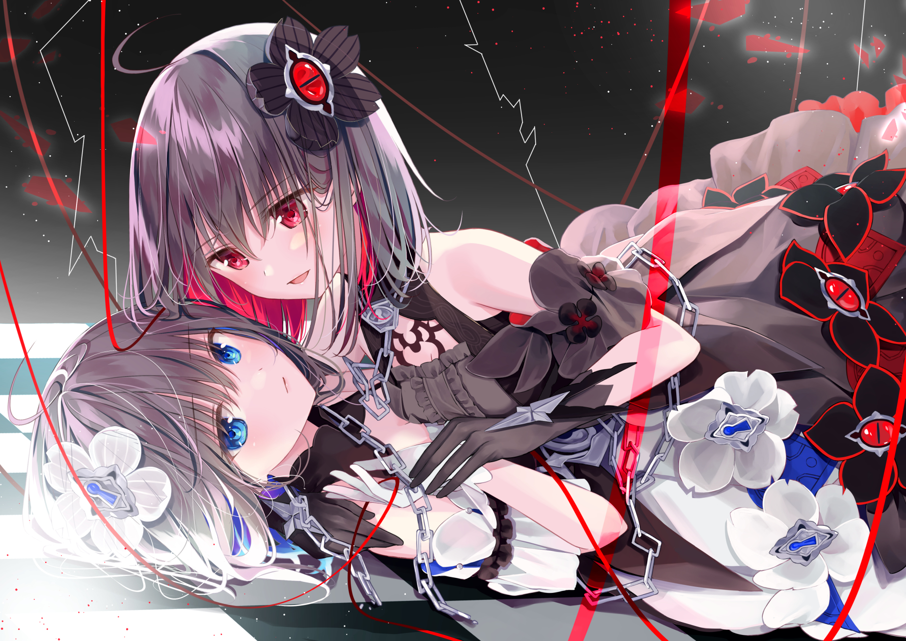 希儿·芙乐艾 画师:しゃも