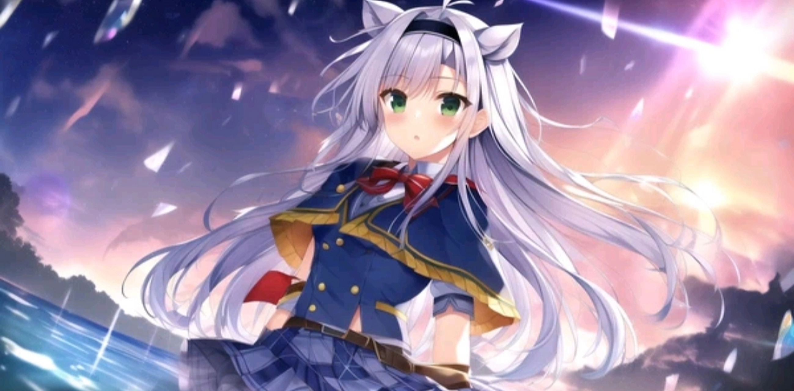 希丝缇娜(白猫)