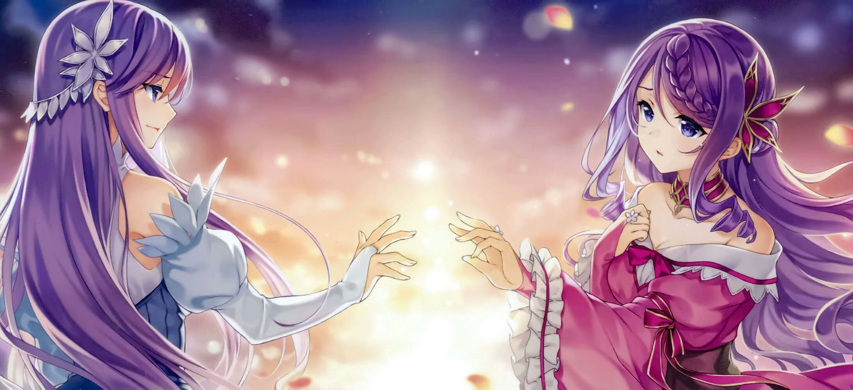 精灵幻想记官方插画