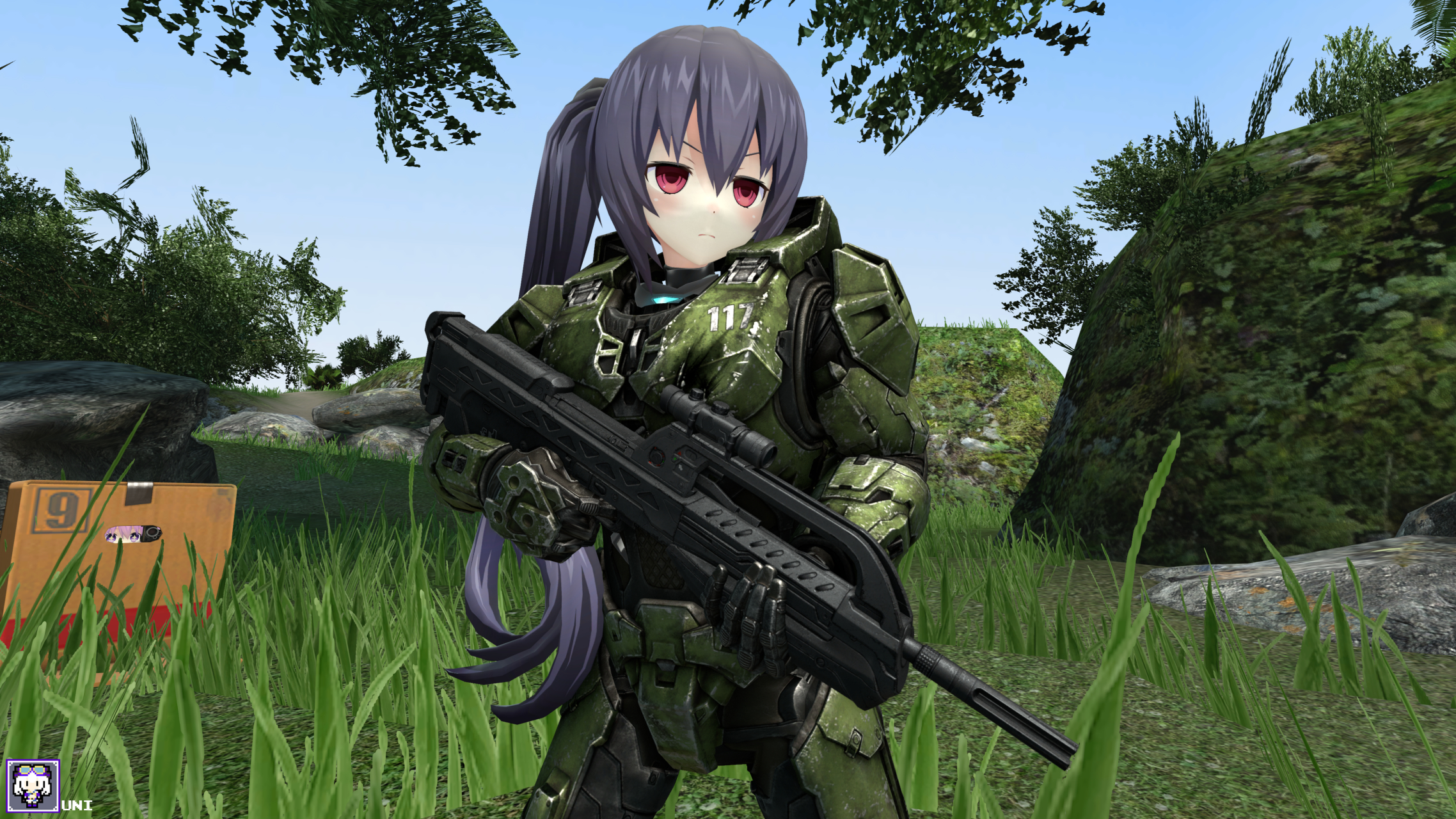 cos士官长的诺瓦露 画师:uni