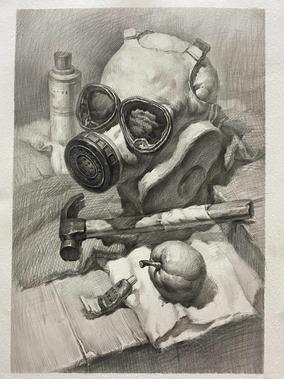 陈文彪素描 素描静物#素描