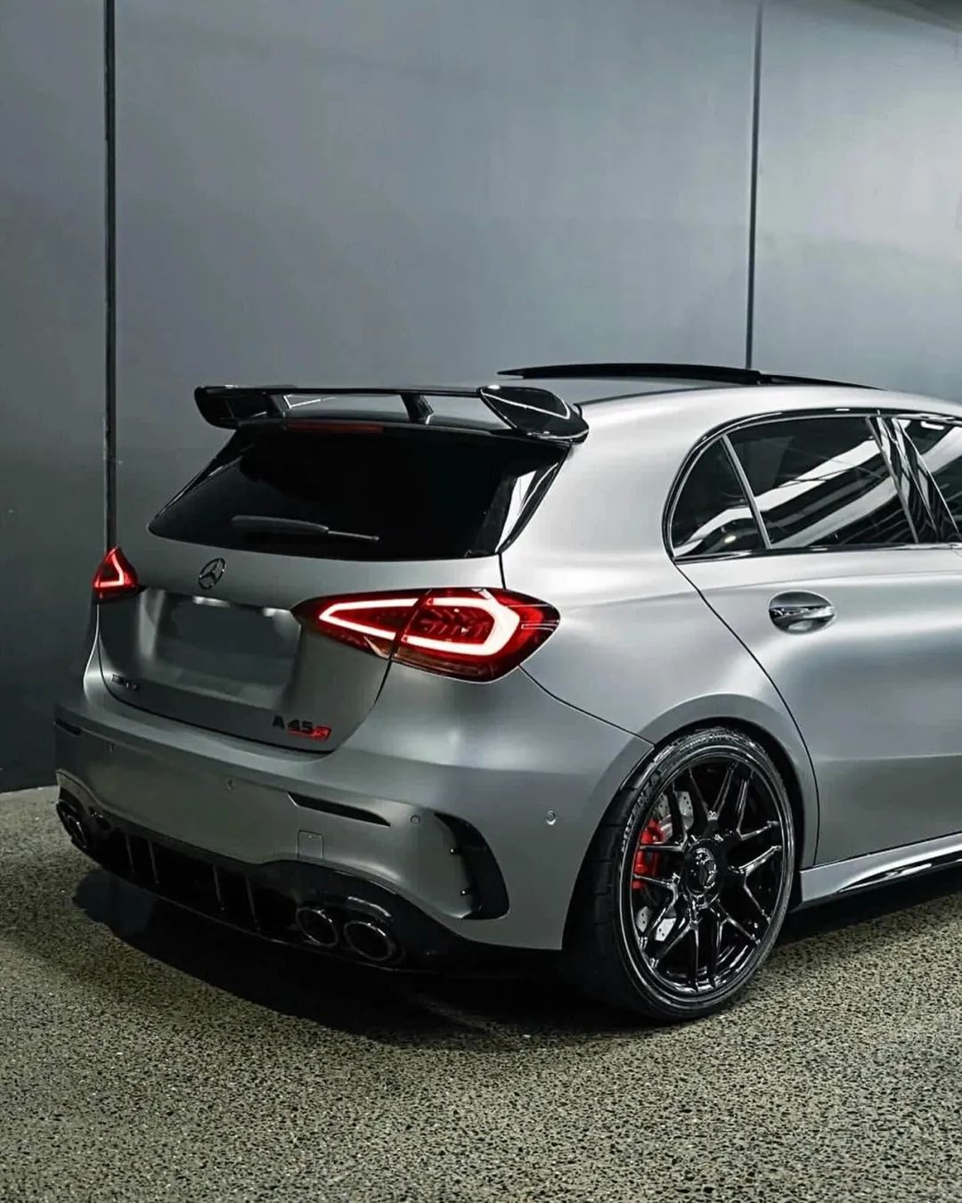 奔驰小钢炮,你见过吗?