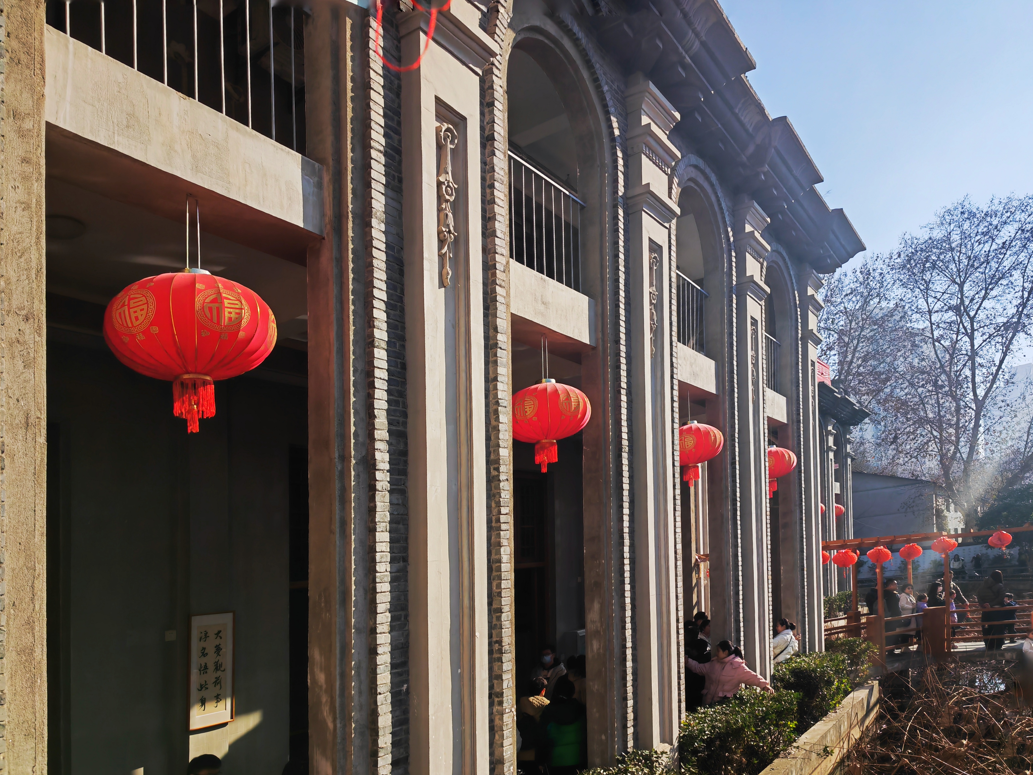 【隐于闹市的武汉icon古德寺】武汉古德寺是一座具有百年历史的古建筑