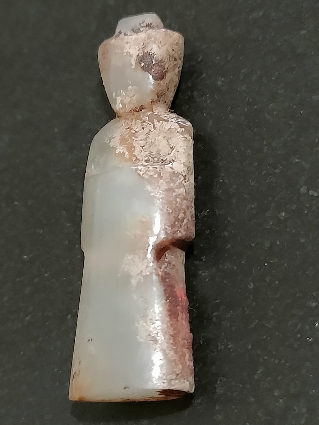 玉翁仲,秦汉时期辟邪之物