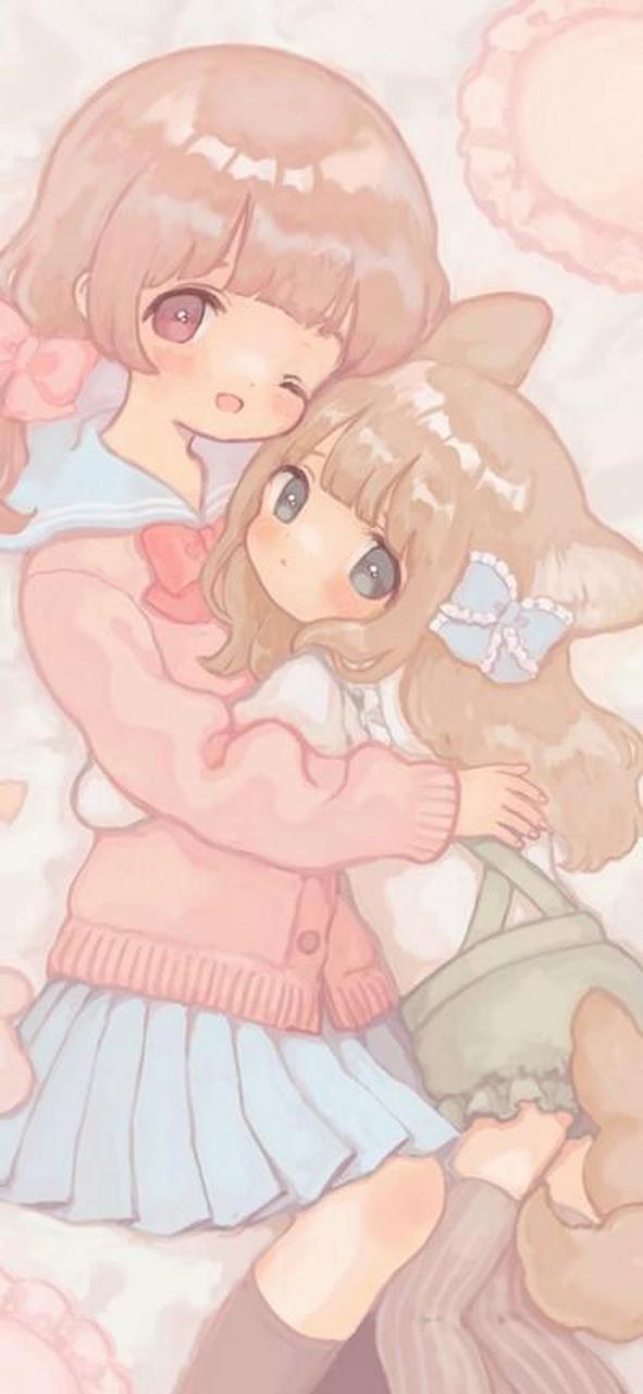 闺蜜壁纸你们喜欢了吗?快告诉我,目标6个赞