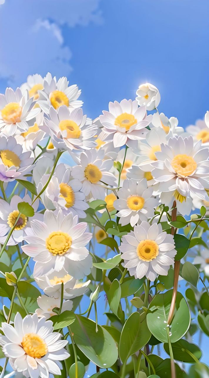 这几个花朵壁纸好看吗?希望你每天开开心心,像花一样美!🙂