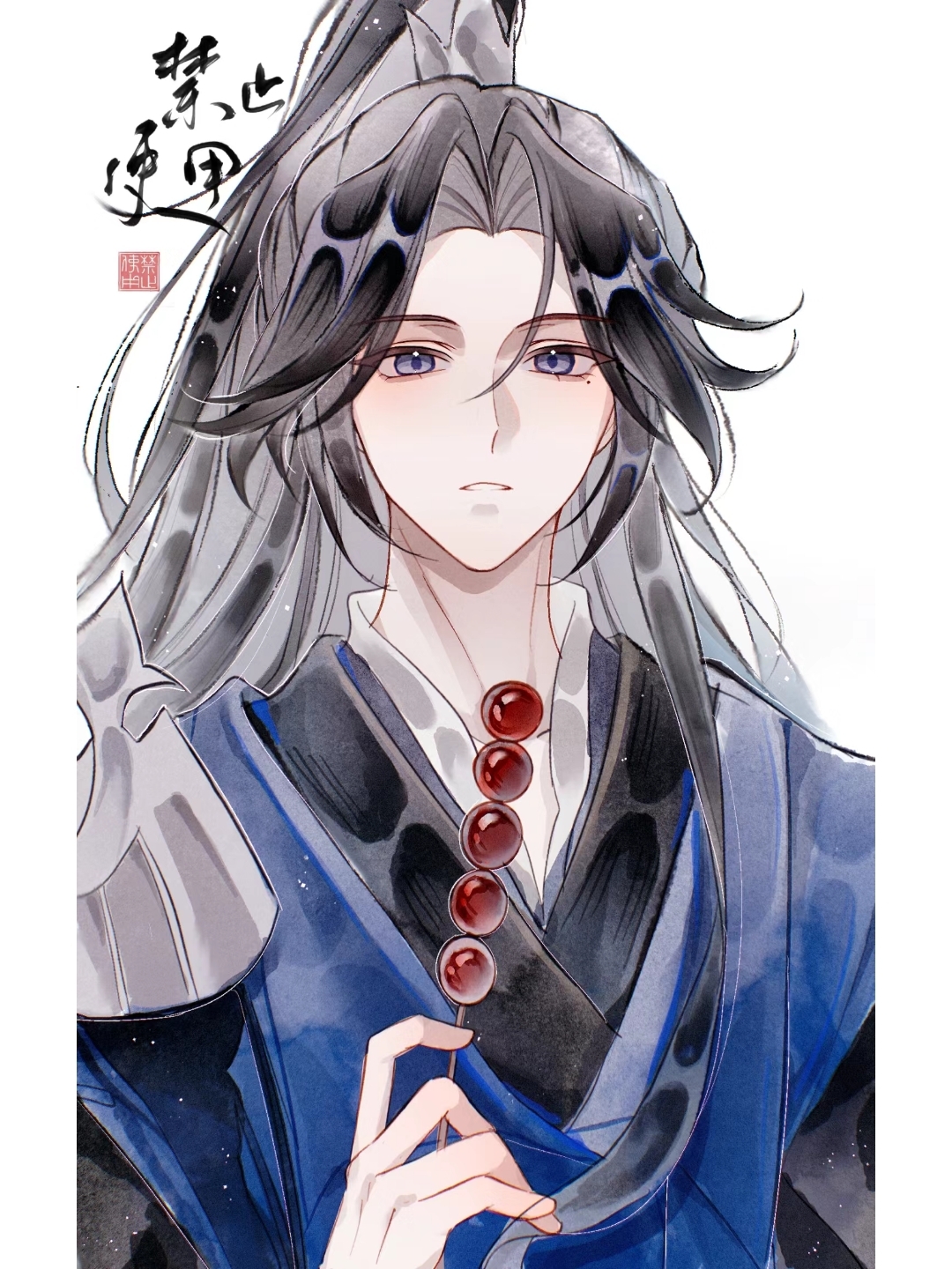 我反手就给了他一巴掌!