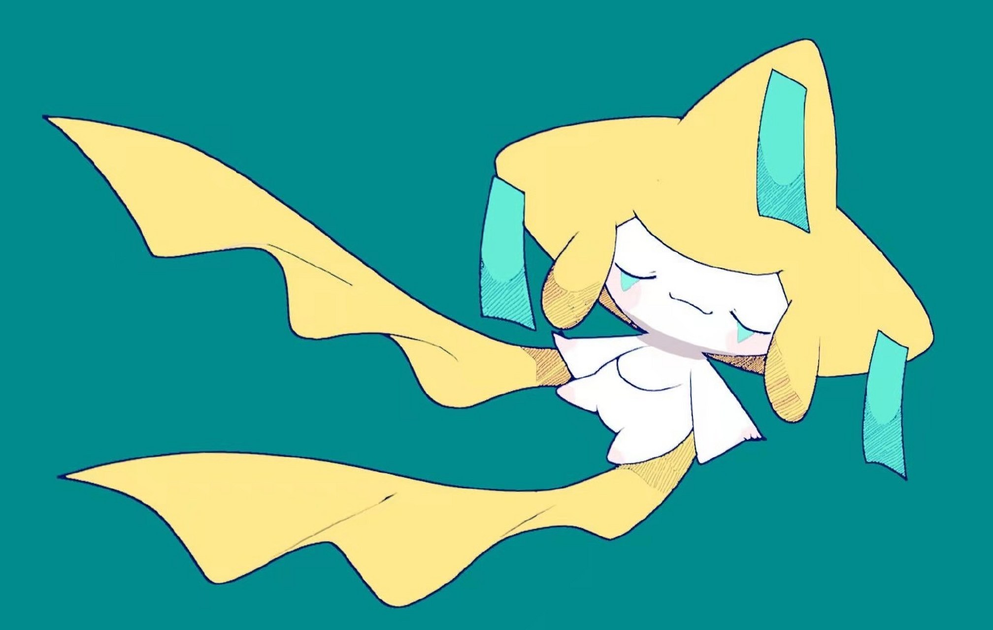 来一组 萌萌的 基拉祈 的 图片 喜欢 基拉祈 的 训练家 们 千万别错过