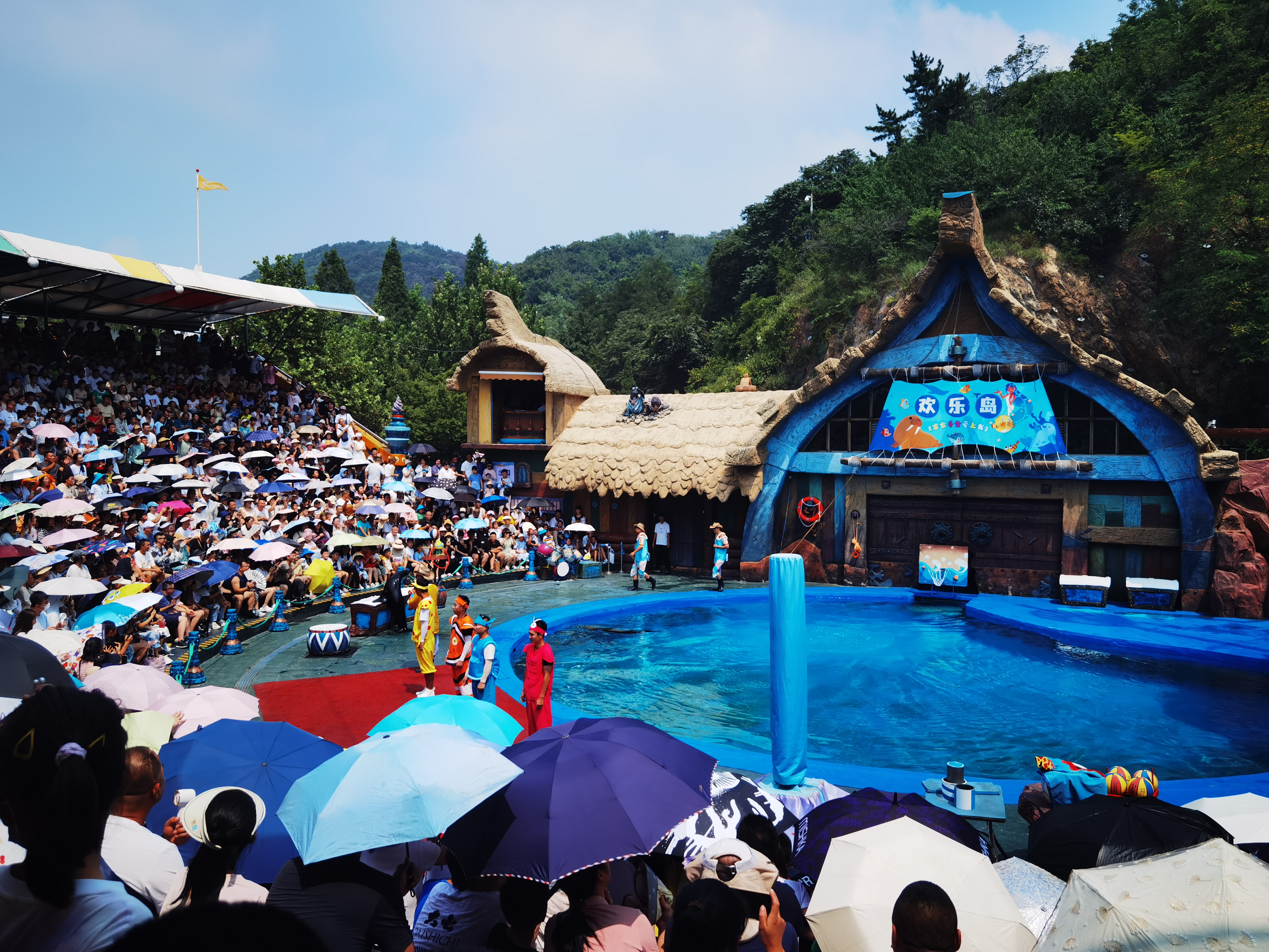 大连老虎滩海洋公园