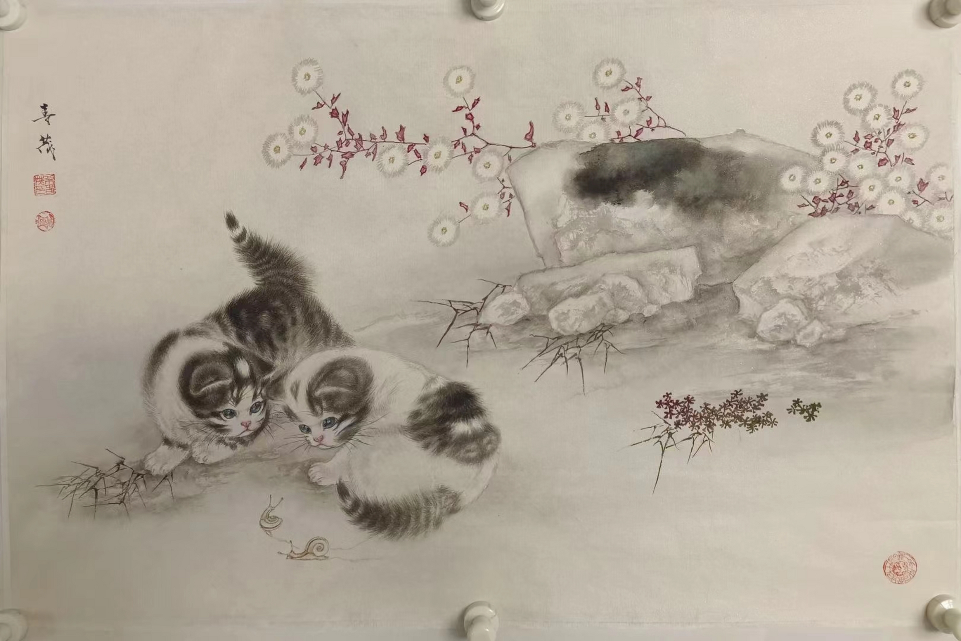 米春茂作品图片国画图片