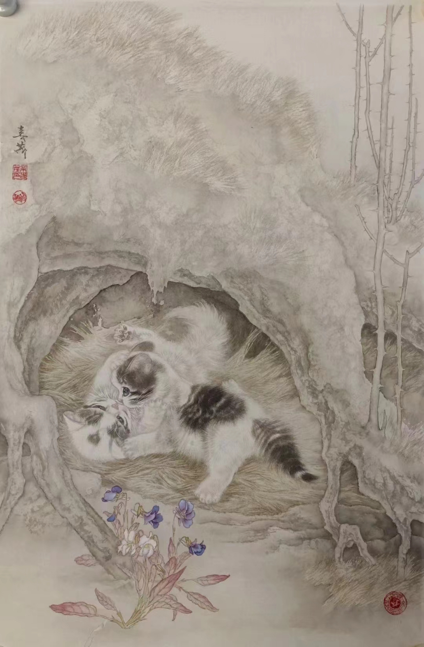 米春茂作品图片国画图片