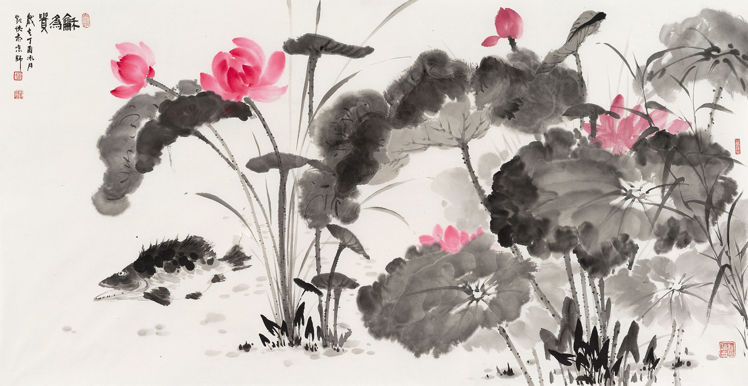 霍春阳入室弟子赵凯侠老师花鸟作品#国画# #艺术