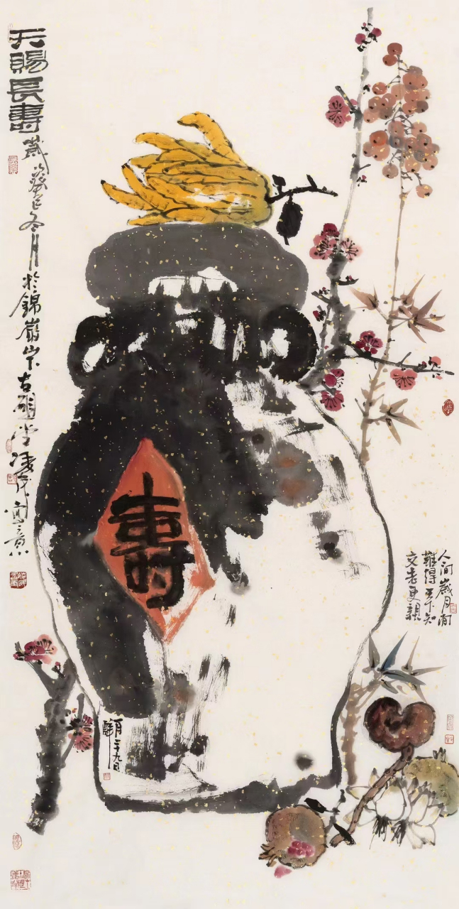 郜凌民老师花鸟作品#艺术# #国画