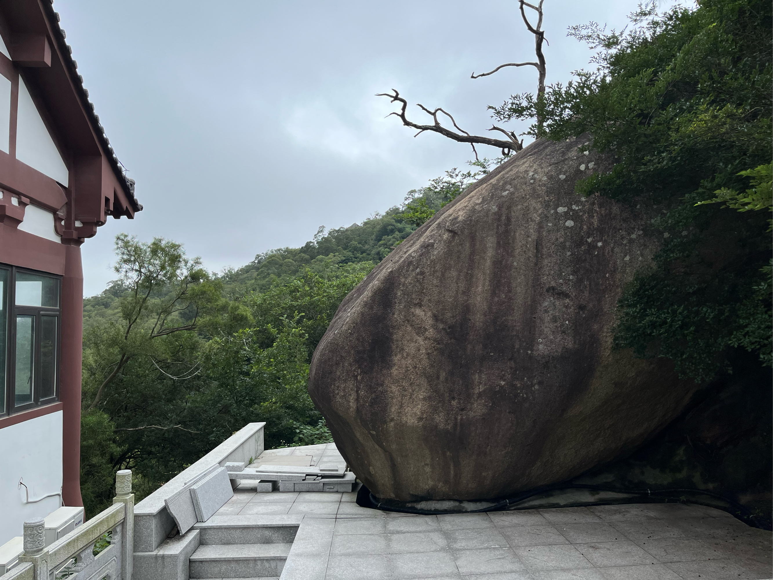 厦门云顶岩军事基地图片