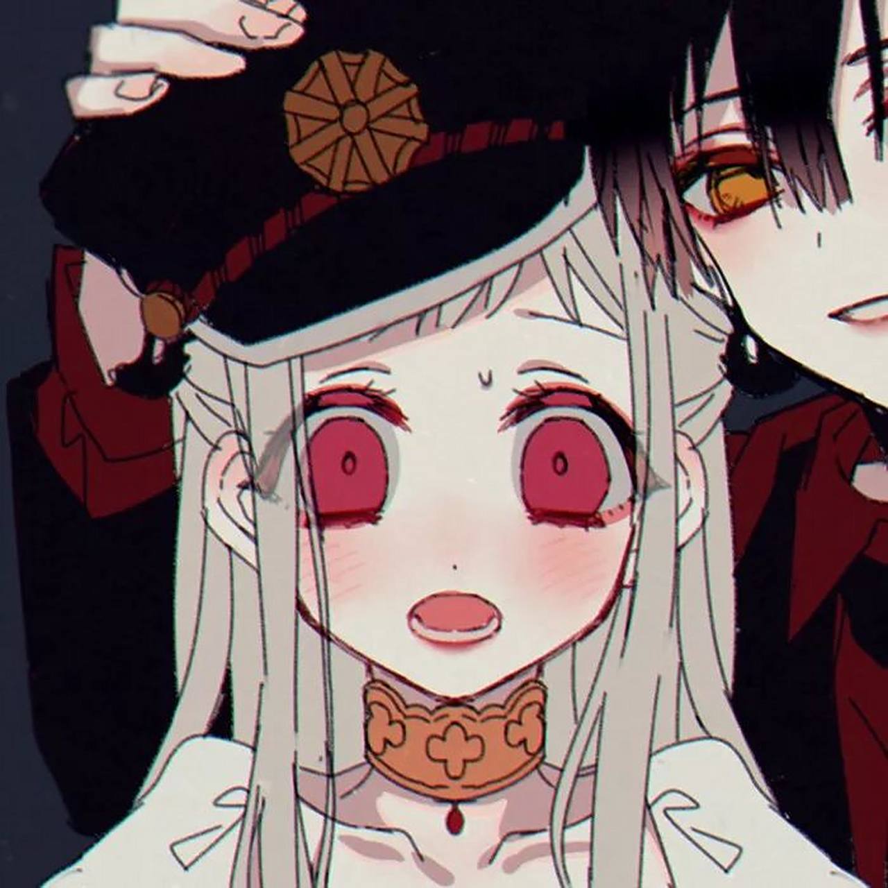 地缚少年花子君:花子情头,超a又超可爱