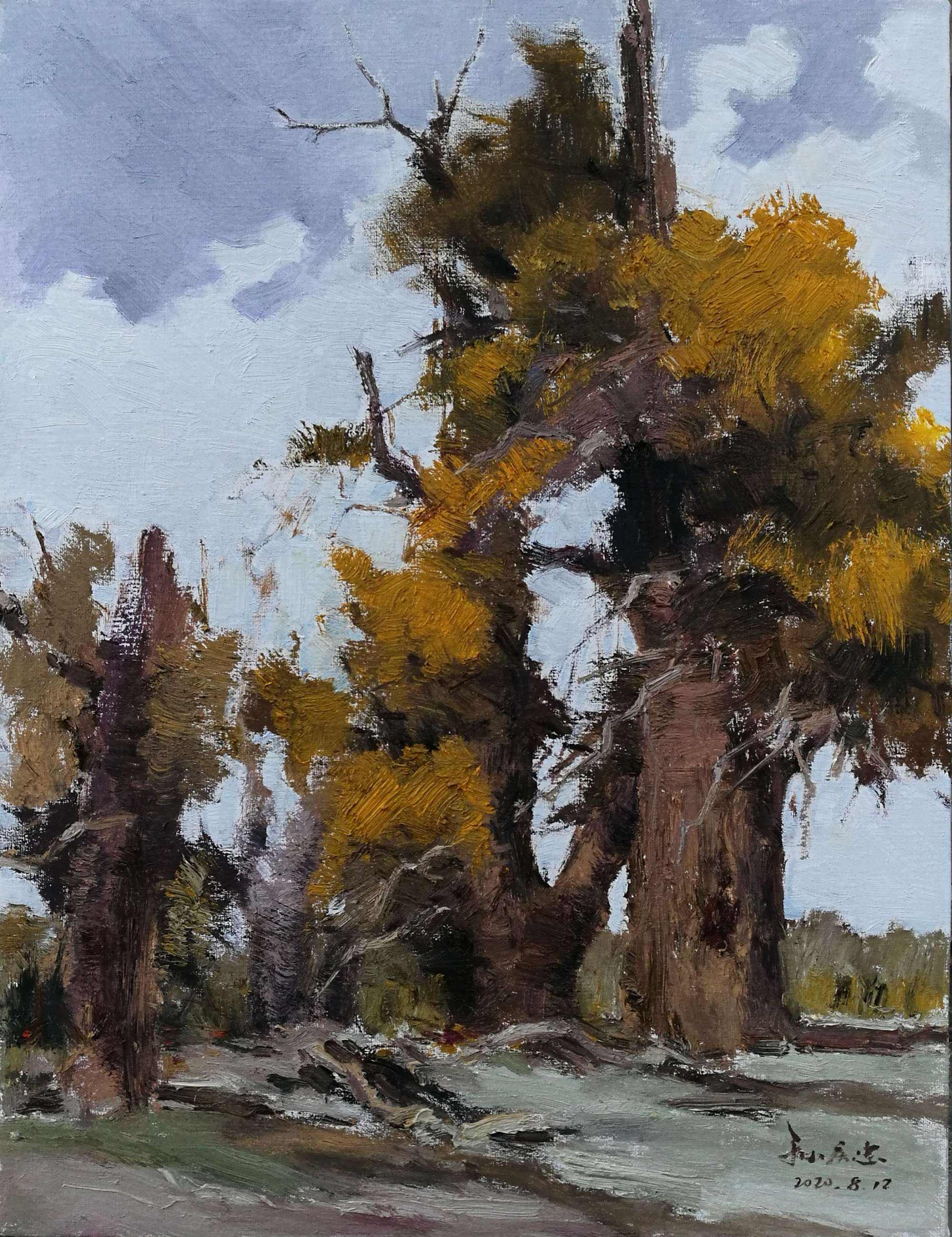 朝霞是我的二维码, 从一遍遍扫码中挺直腰杆