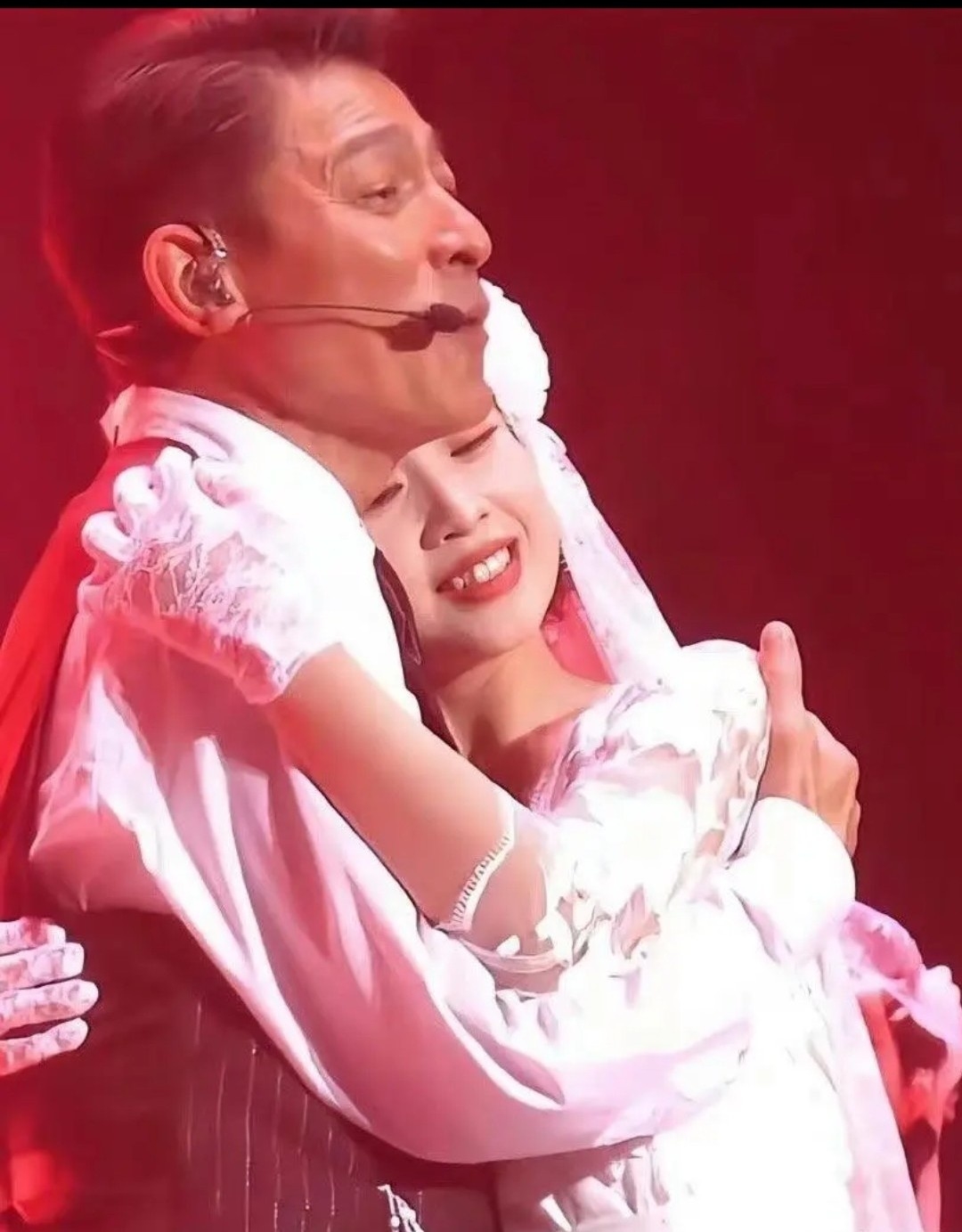 刘德华结婚了?