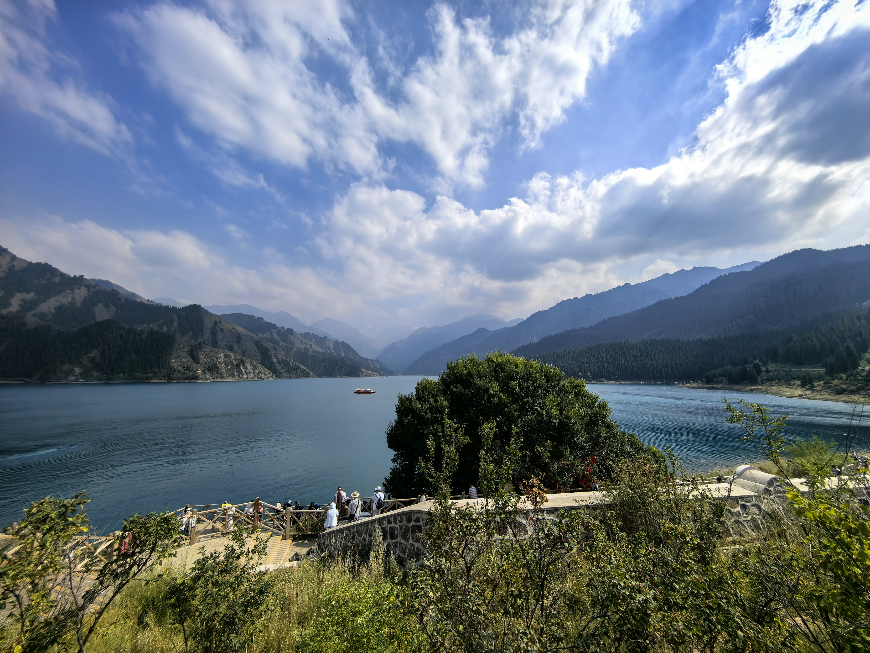 广州去新疆天山天池
