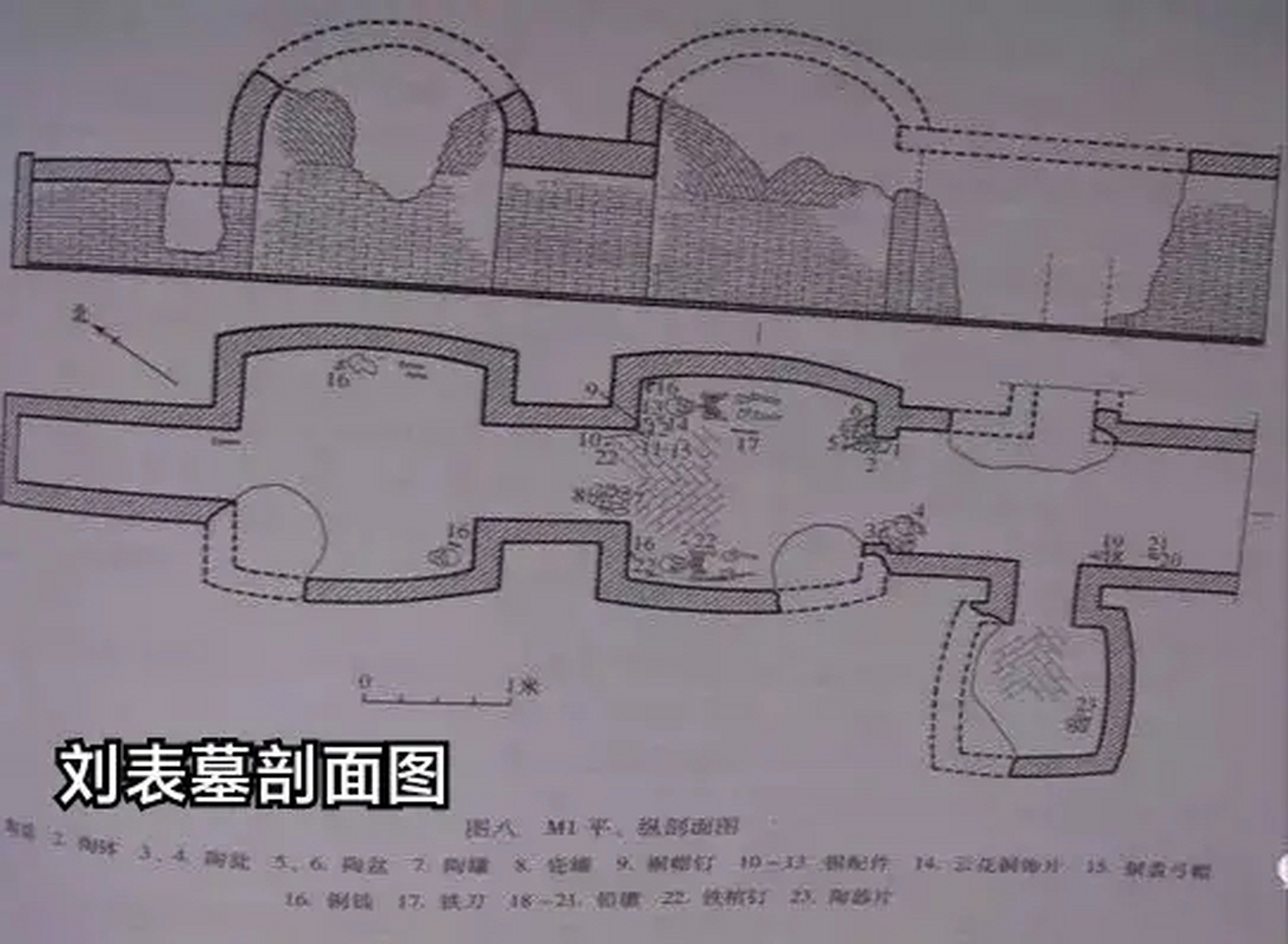 刘表墓图片