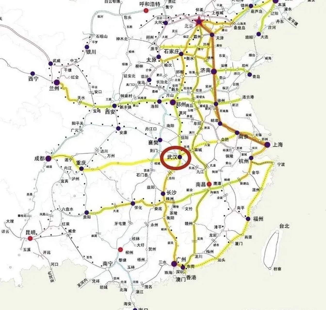 武汉vs重庆,未来你更看好谁?