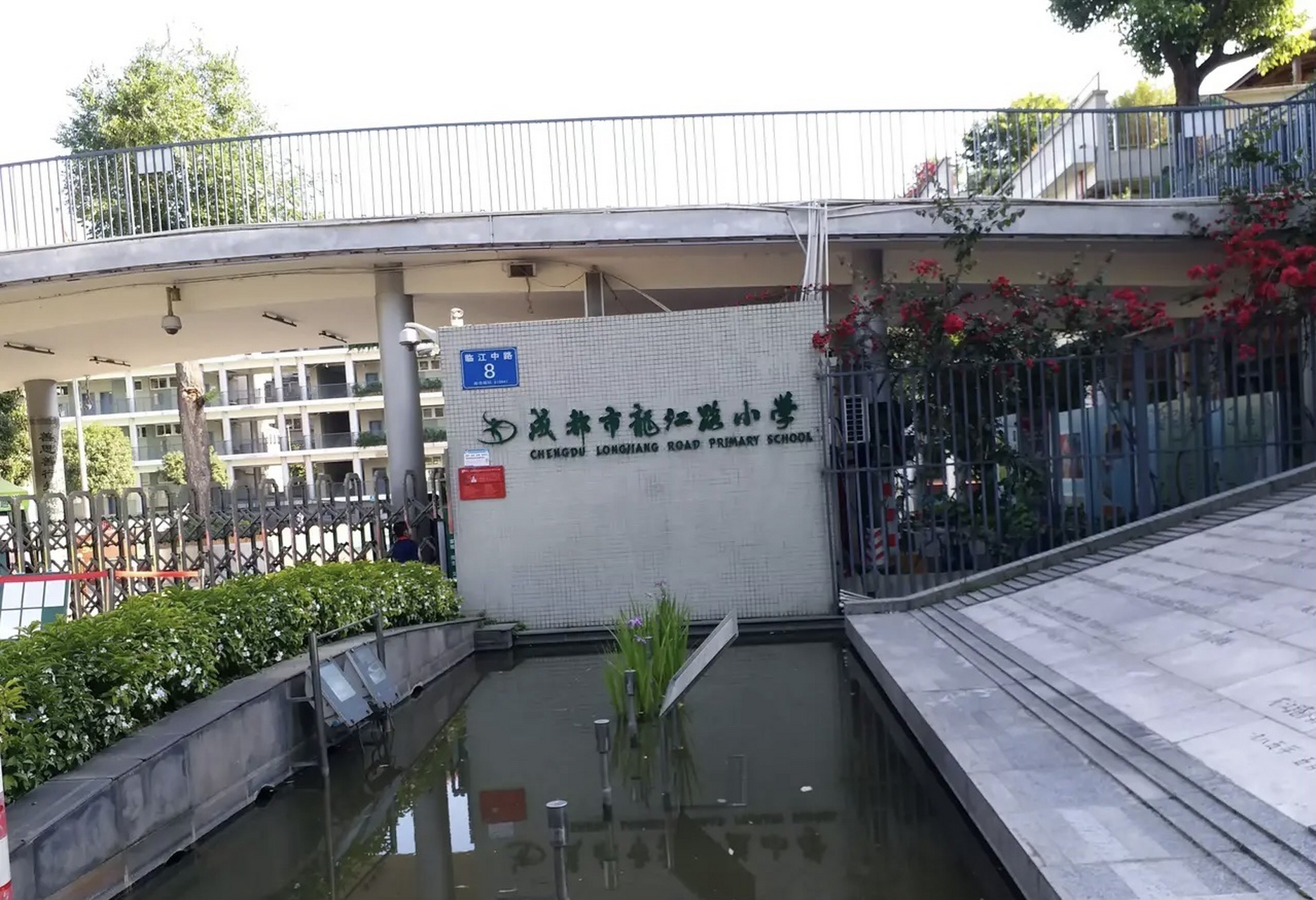 龙江路小学成华校区图片