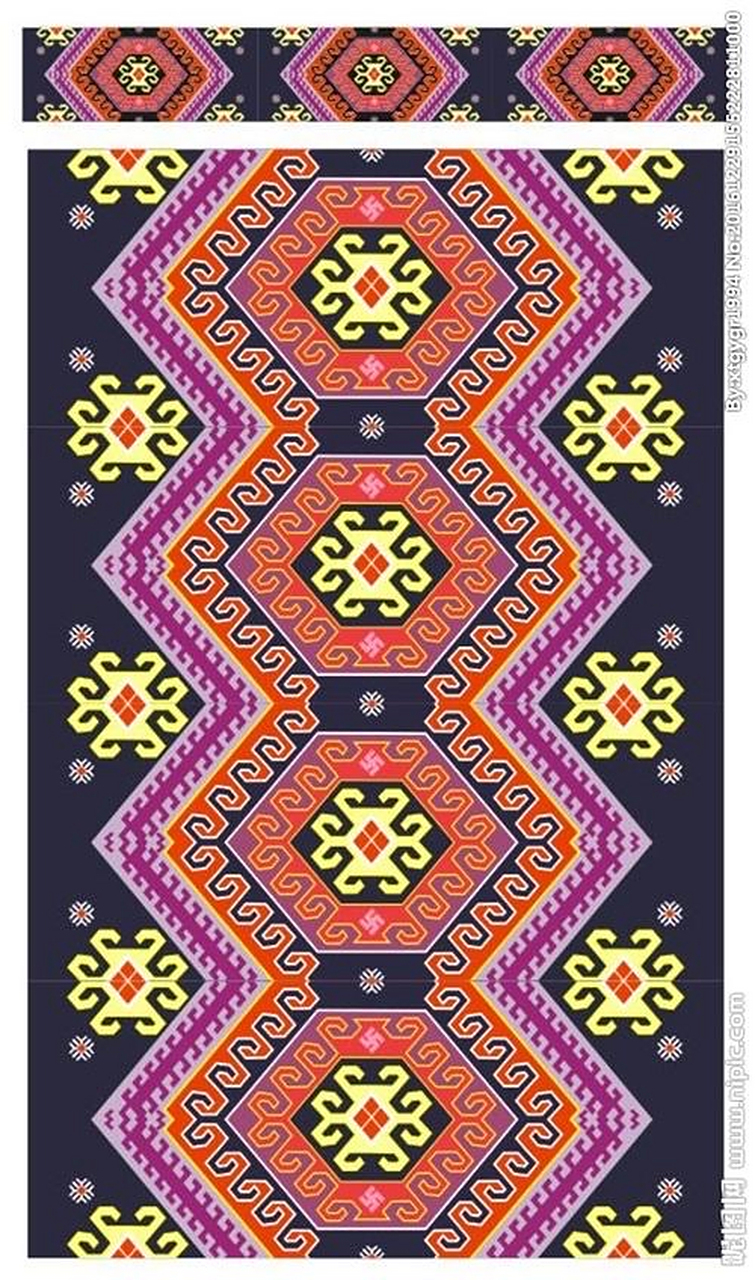 西兰卡普,土家语,汉语意为"土花铺盖"或"土家铺盖"