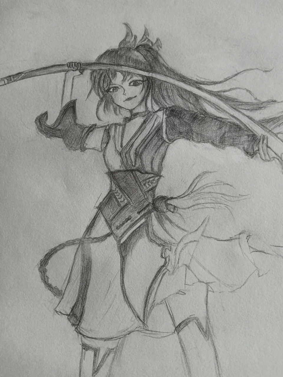 方圆六尺之内,我是无敌的!