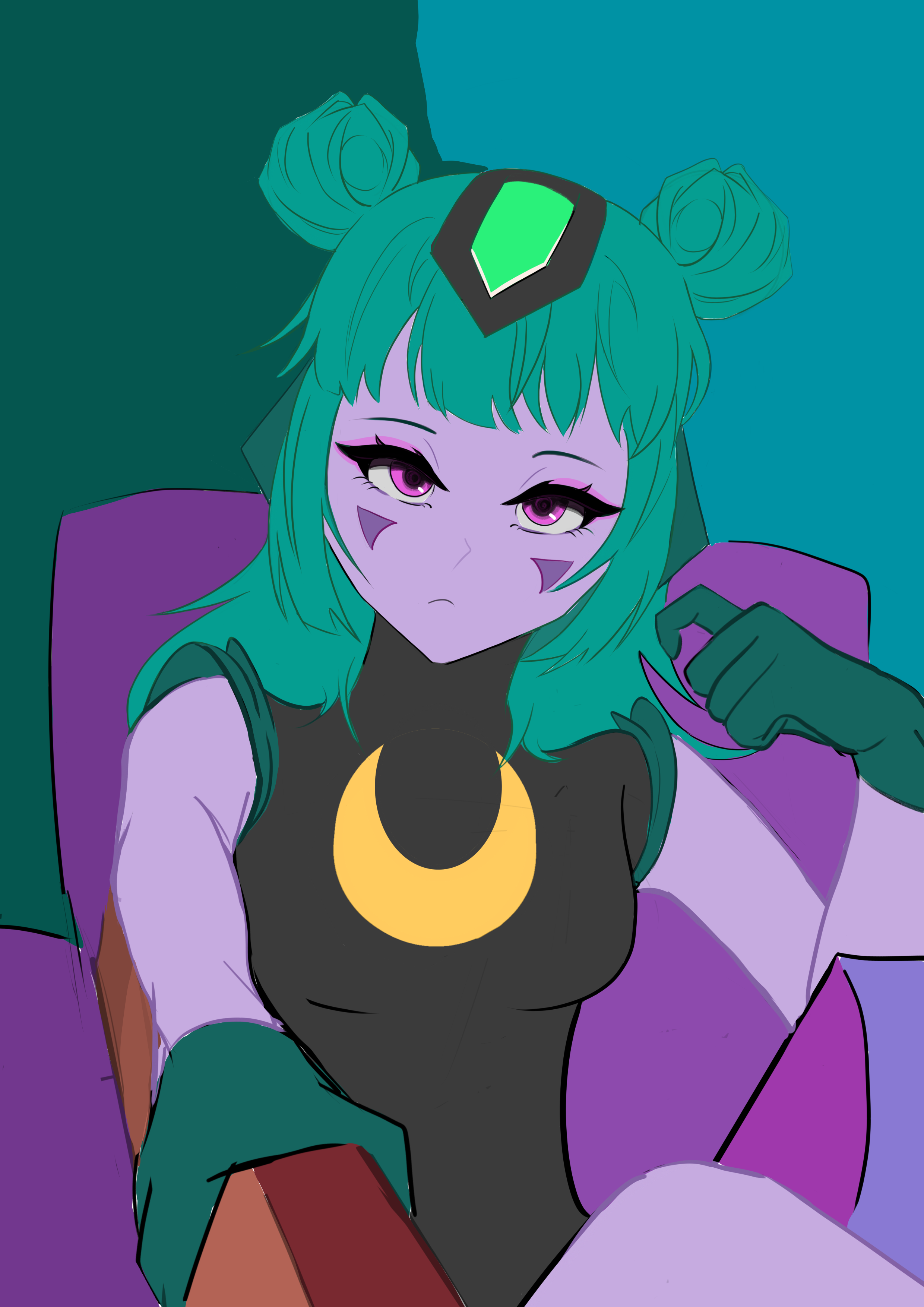 画风不稳定,但想接无偿练手