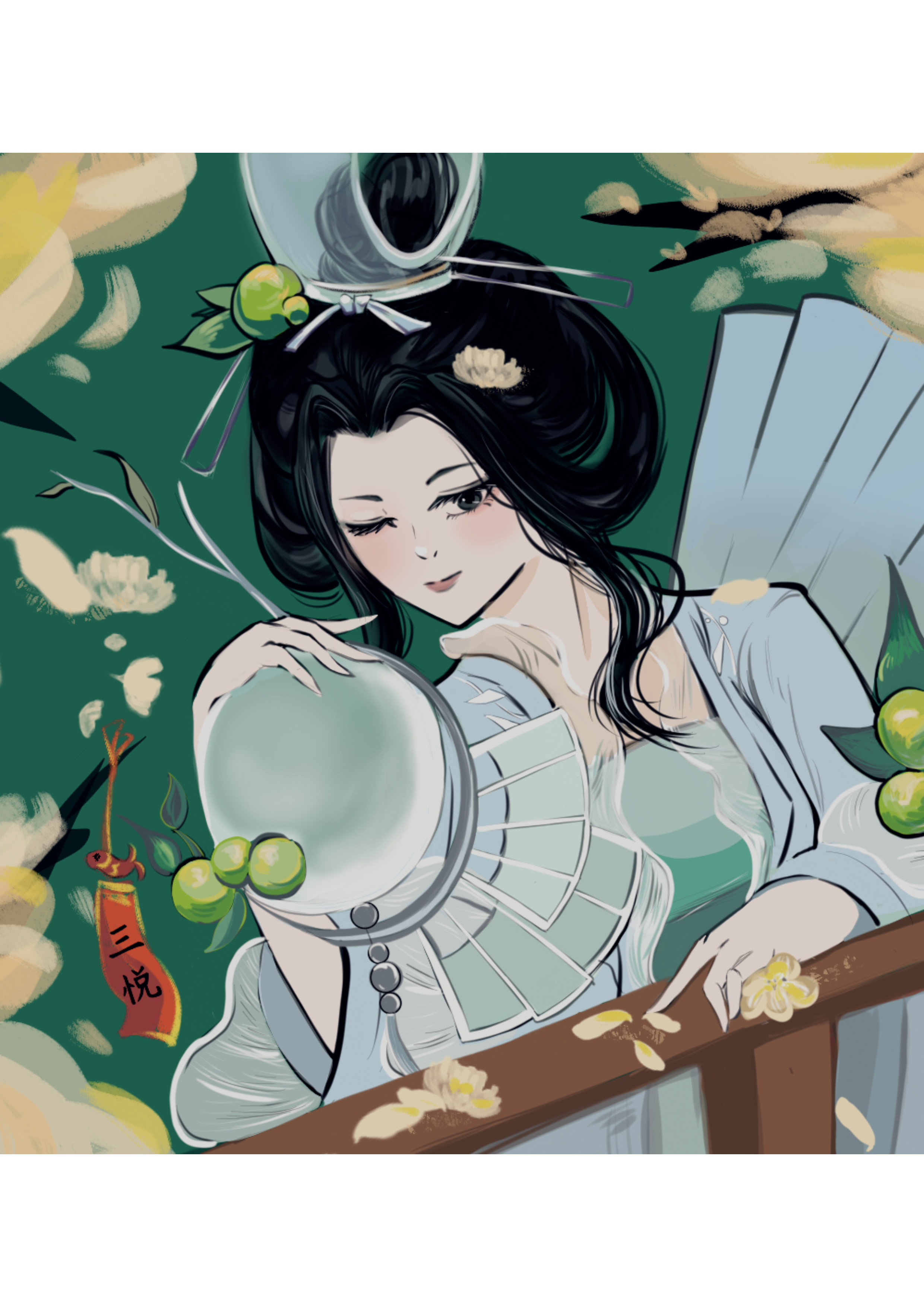 画风不稳定,但想接无偿练手