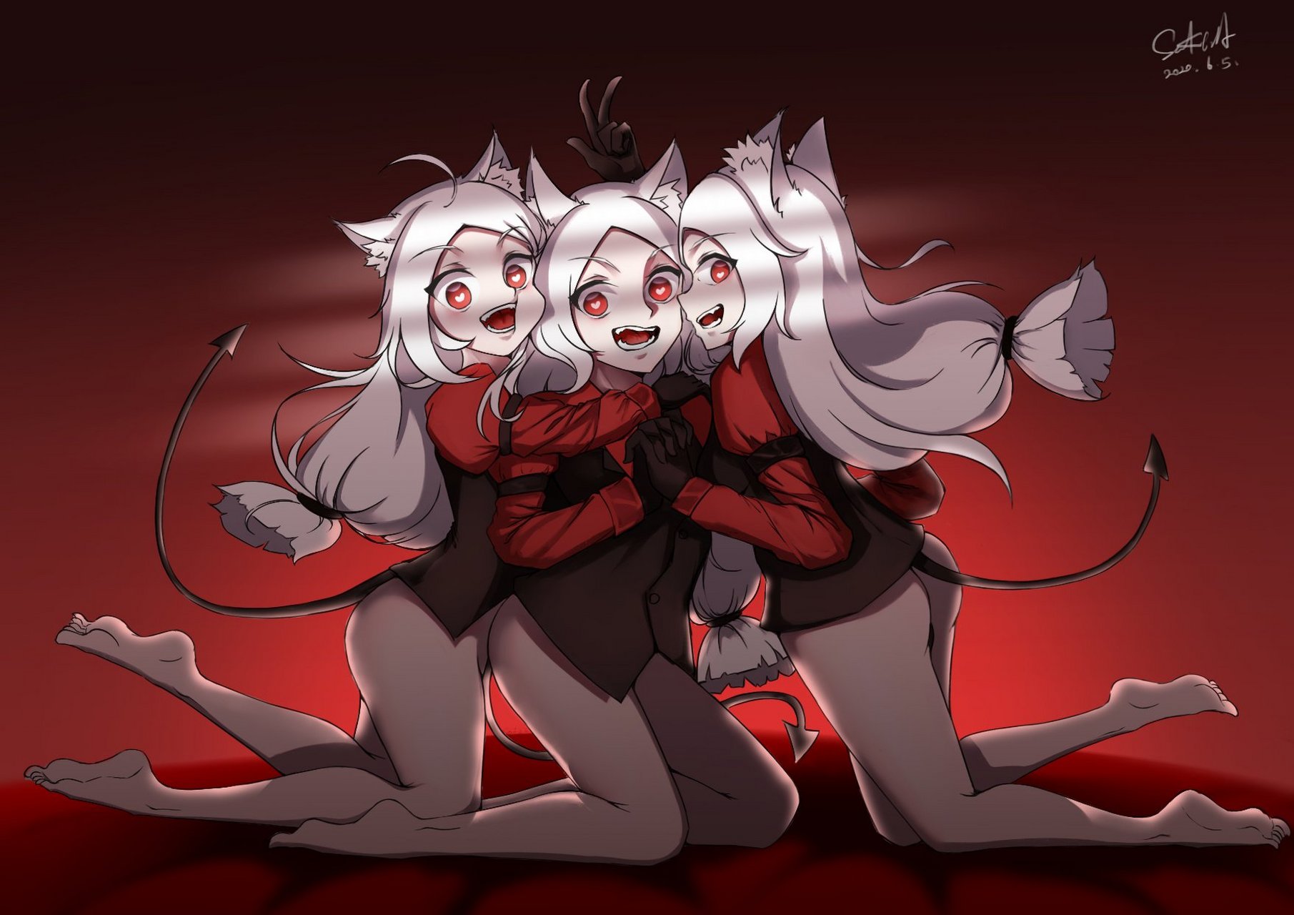 二次元美图# #地狱把妹王# 地狱把妹王之三头犬(外用   家用   日用)