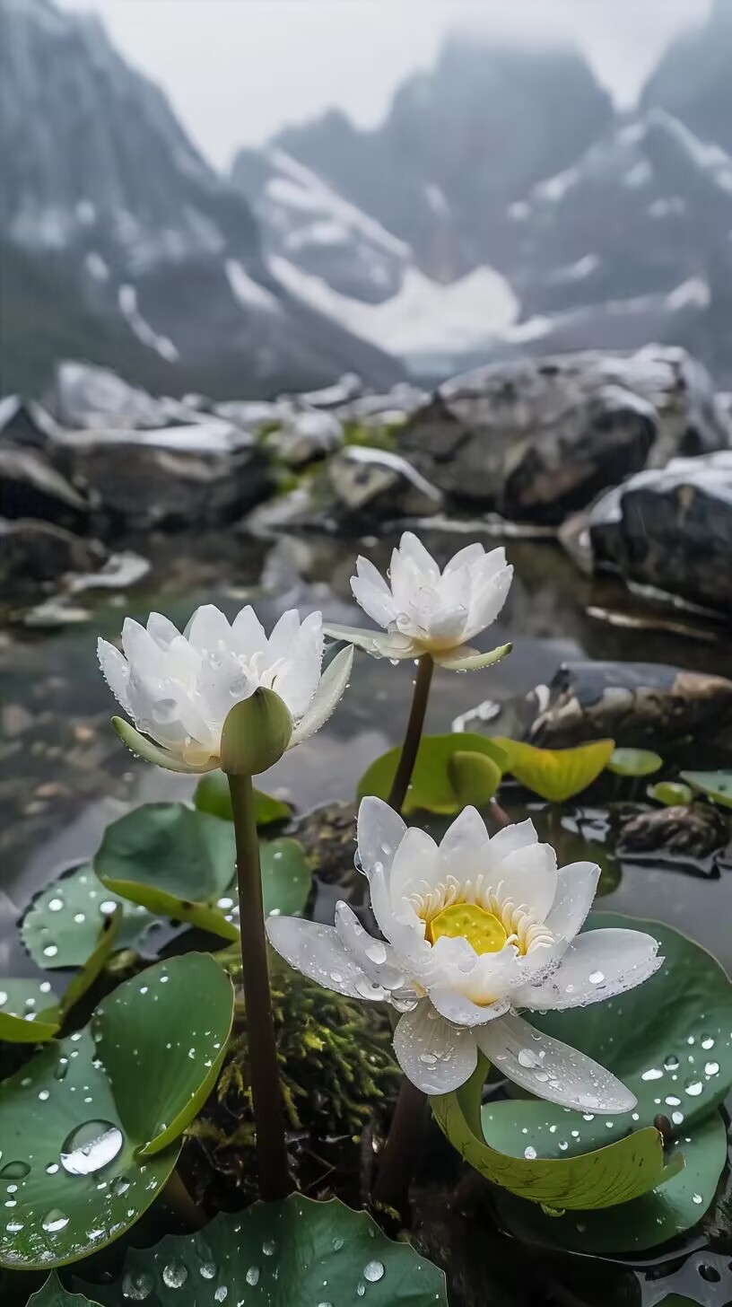 春雨霏霏图片