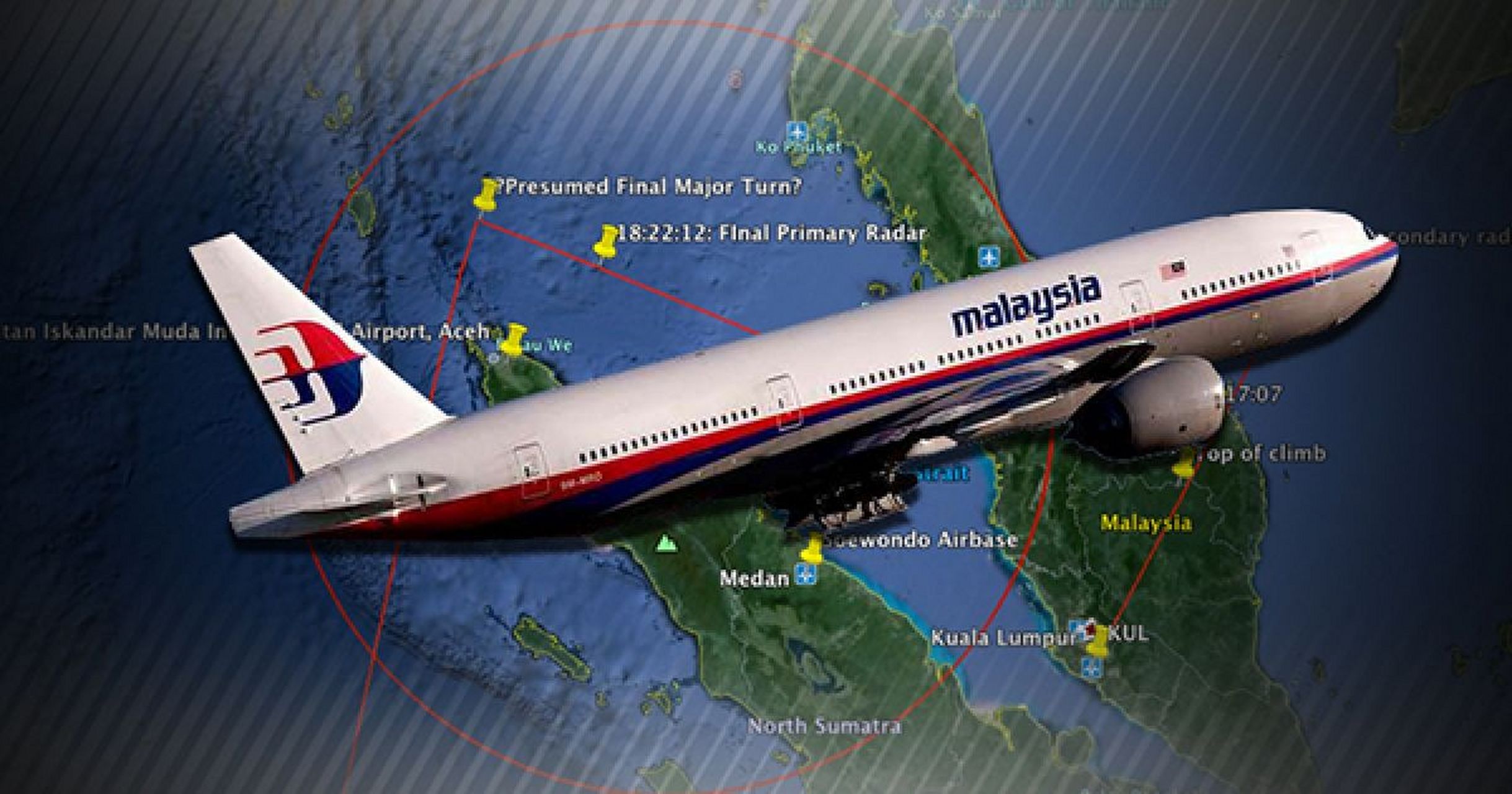 马航mh370和马航mh17图片