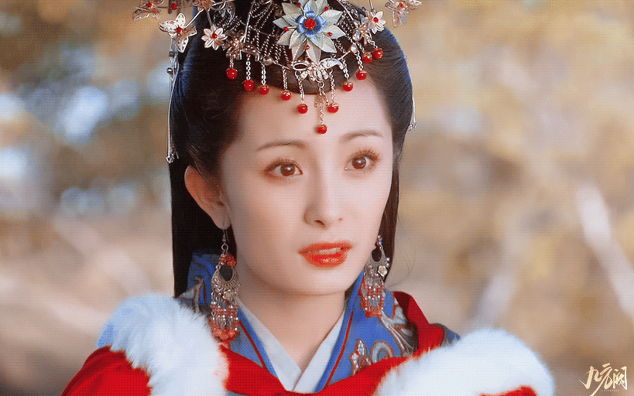 杨幂19岁王昭君生图, 刚大一的幂幂就演了大汉最美的女人!