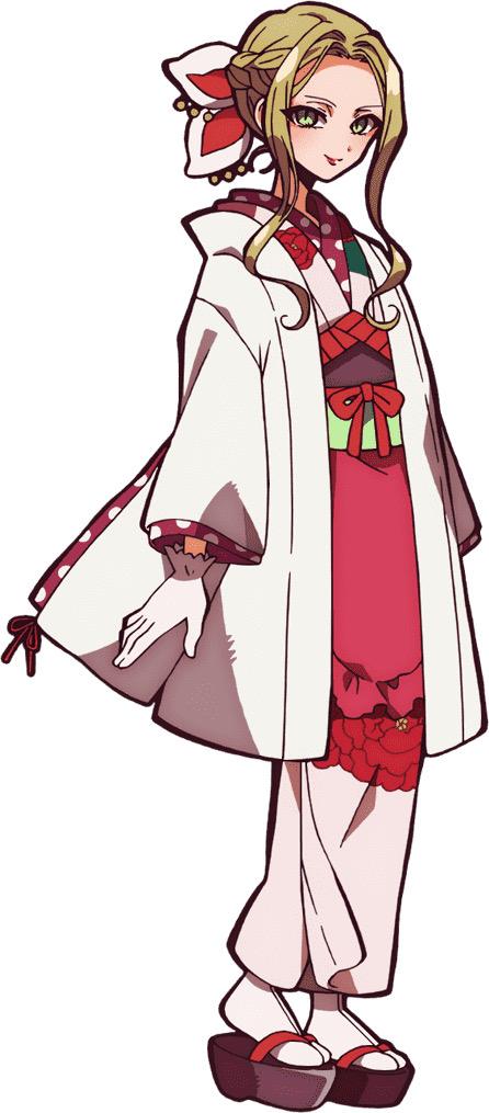 二次元专属交流地#  地缚少年花子君:弥子小姐 本以为可以顺利的