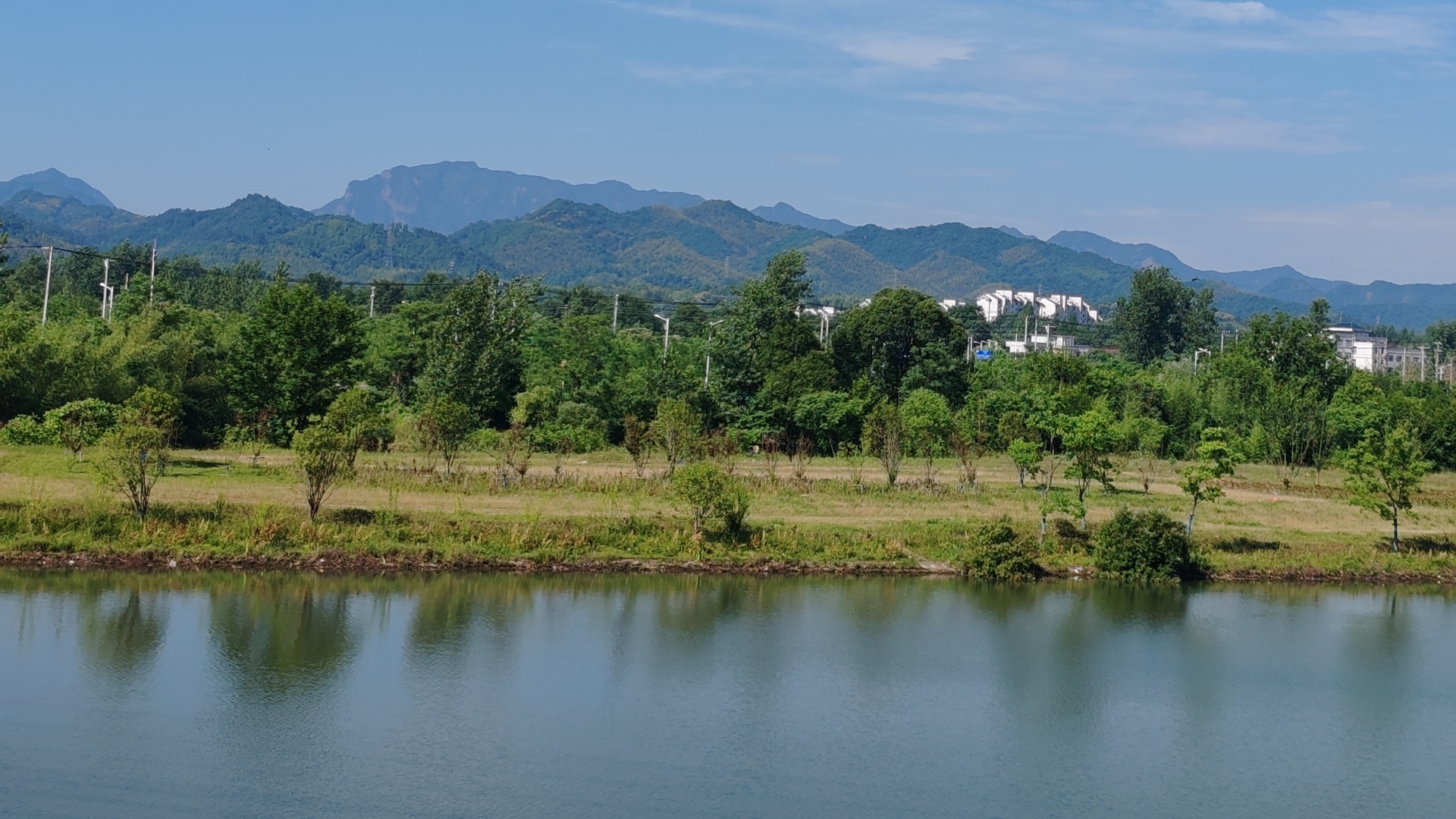 城市点评# 六安独山匆匆掠影,九宫格装不下淠河两岸的美景